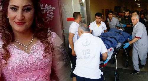 Kına gecesinde gelinin korkunç ölümü