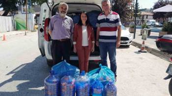 Kınıkspor’Dan Engellere Mavi Umut
