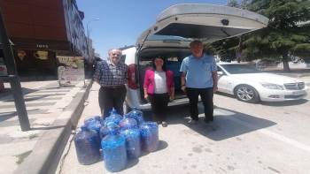 Kınıkspor Engelli Vatandaşlar İçin Kilolarca Kapak Topladı
