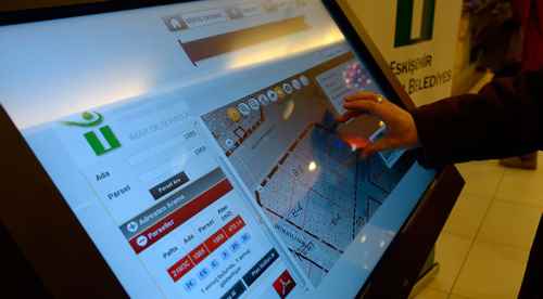 Kiosk cihazları hayatı kolaylaştırıyor
