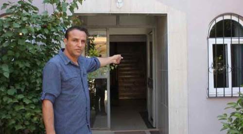 Kiracının oyunu ev sahibini çileden çıkardı!