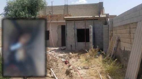 Kiraladığı evden öyle bir şey çıktı ki...