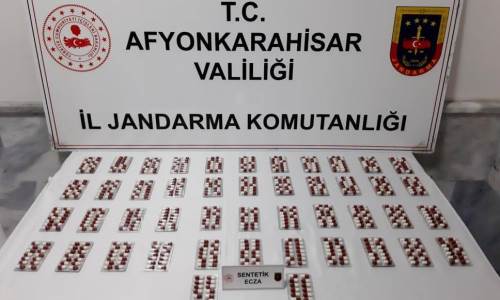 Kiralık araçla Afyon'a zehir soktu ama...