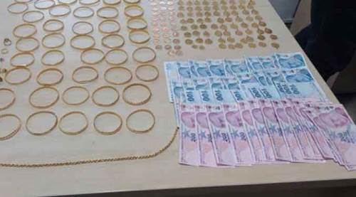 Kiralık hırsız tutup, akrabalarını soydurdular!