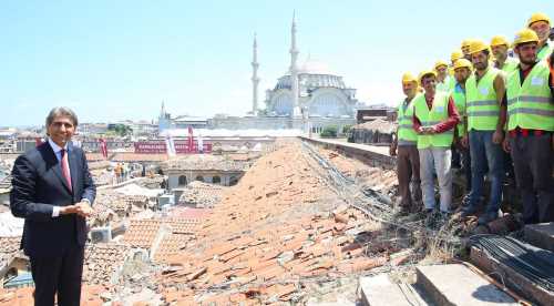 KİREMİTLERİ ESKİŞEHİR'DEN GİDİYOR