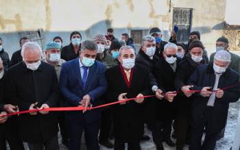 Kırgıllı Mahallesi’Ne Sosyo Kültür Merkezi Ve Muhtarlık Binası
