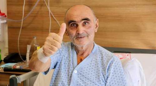 Kırgızistan'dan geldi, Eskişehir'de sağlığına kavuştu!