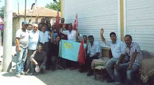 Kırım Türkleri'nden hükümete destek