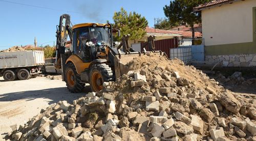 Kırka'da çalışmalar hızlandı 