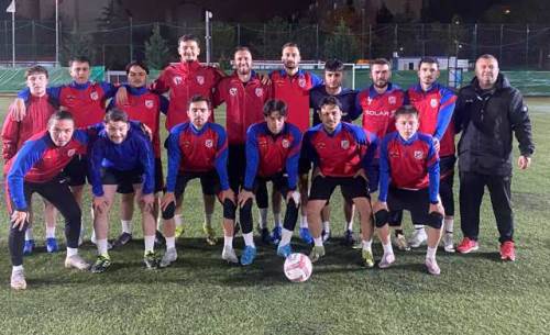 Kırka’da hazırlık maçı