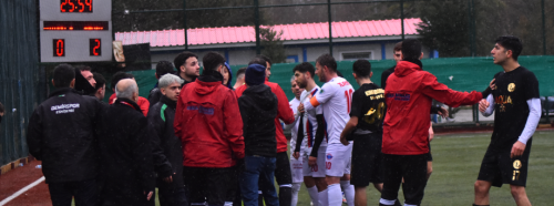 Kırka-Demir maçında tartışma çıktı