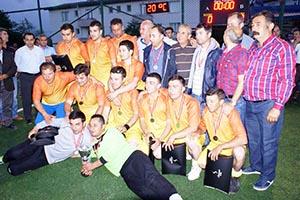 Kırkada şampiyon Konsantre oldu