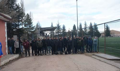 Kırkalılar hakeme sitem etti