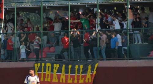 Kırkaspor’da taraftar büyük destek verdi