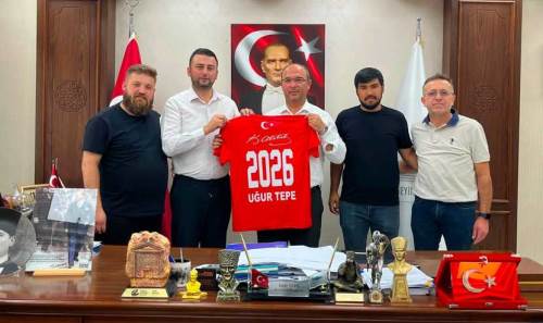 Kırkaspor’dan Başkan Tepe’ye teşekkür