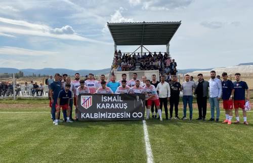 Kırkaspor’dan dostluk mesajı 