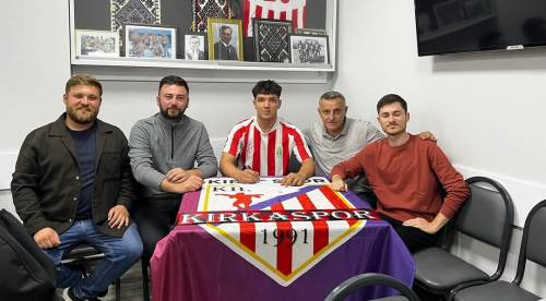 Kırkaspor’dan genç yetenek transferi: Alaattin Berk Doğu