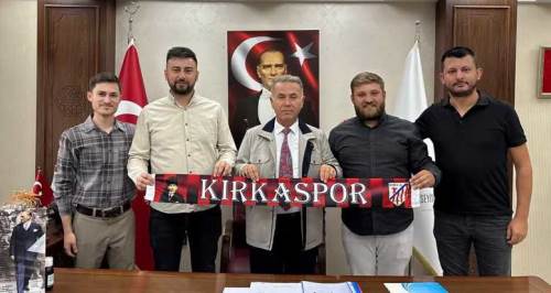 Kırkaspor’dan Seyitgazi’ye ziyaret