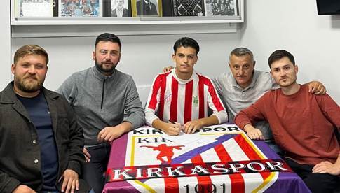 Kırkaspor’dan yeni transfer: Kamil Yıldırım