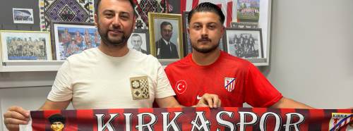 Kırkaspor kadrosunu güçlendiriyor: Can Türk imzayı attı
