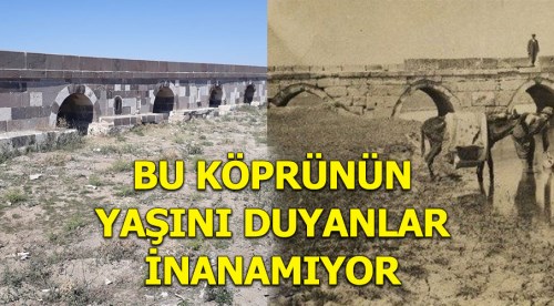 Kırkgöz Köprüsü ilk günkü ihtişamını koruyor