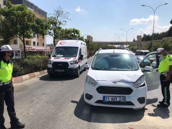 Kırmızı Işıkta Görünmez Kaza
