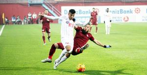 Kırmızı kartı yediler