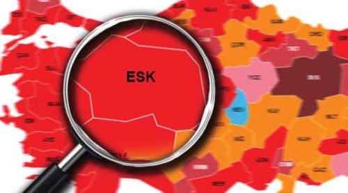 Kırmızı Pazartesi: Eskişehir bu haritaya uyandı!