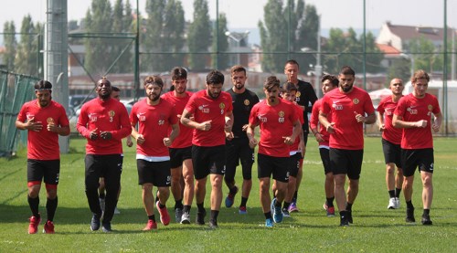 Kırmızı Şimşekler Eskişehir'de