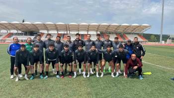 Kırmızı Şimşekler Hazırlıklarını Tamamladı
