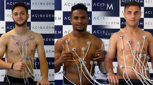 Kırmızı Şimşekler kontrolden geçiyor