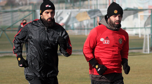 Kırmızı Şimşekler Samsun hazırlığında