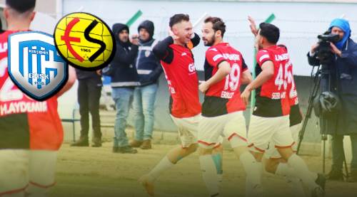 Kırşehir Gençlikspor - Eskişehirspor : 1 - 3 (Maç sonucu)