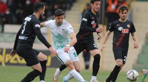 Kırşehirspor - Eskişehirspor: 2 - 0 (Maç sonucu)