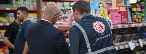 Kırtasiye alışverişinde denetimler sıkılaştı: 33 bin firma denetlendi