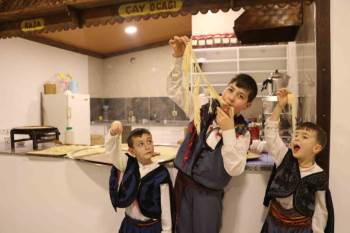 Kış Aylarının Vazgeçilmezi ‘Tel Helva’
