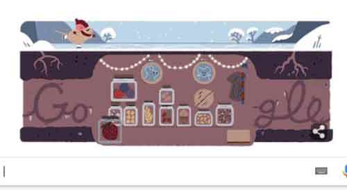 Kış Gündönümü Google'da Doodle oldu! Kış Gündönümü nedir?