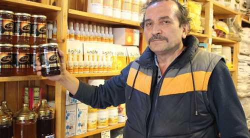 Kışın bal tüketin