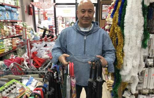 Kışın gelmesiyle Eskişehirliler alışverişe koşuyor