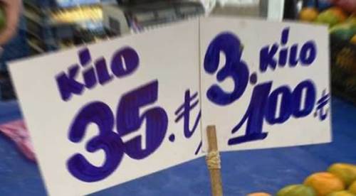 Kışın vazgeçilmez meyvesinin fiyatı Eskişehir'de ucuzladı!