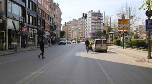 Kısıtlamasız Eskişehir'de örnek görüntüler