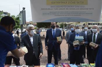 Kitap Kampanyasına Tavşanlı’Dan
