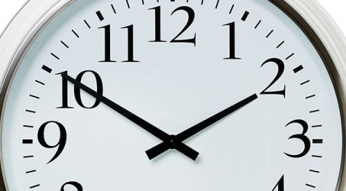 Kıyamet saatinde 30 saniyelik değişiklik