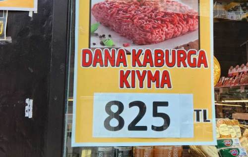 Kıyma fiyatları cep yakıyor: 825 TL’ye dayandı