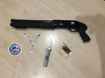 Kız Arkadaşının Evine Balkondan İzinsiz Girmek İsteyen Şahsı Polis Yakaladı
