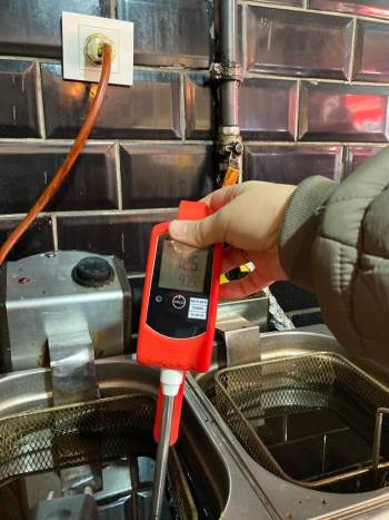 Kızartma Yağlarına Yönelik Denetimlere Devam Ediliyor
