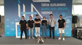 Kızıl Kuasar, Dpü’Yü Teknofest’Te Temsil Etti
