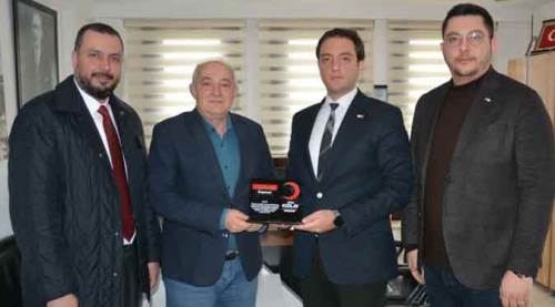 Kızılay'dan ES TV’ye teşekkür