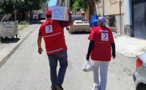 Kızılay’dan Eskişehir’de ihtiyaç sahiplerine destek