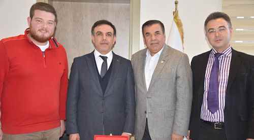 Kızılay'dan Hastaneler Birliğine ziyaret